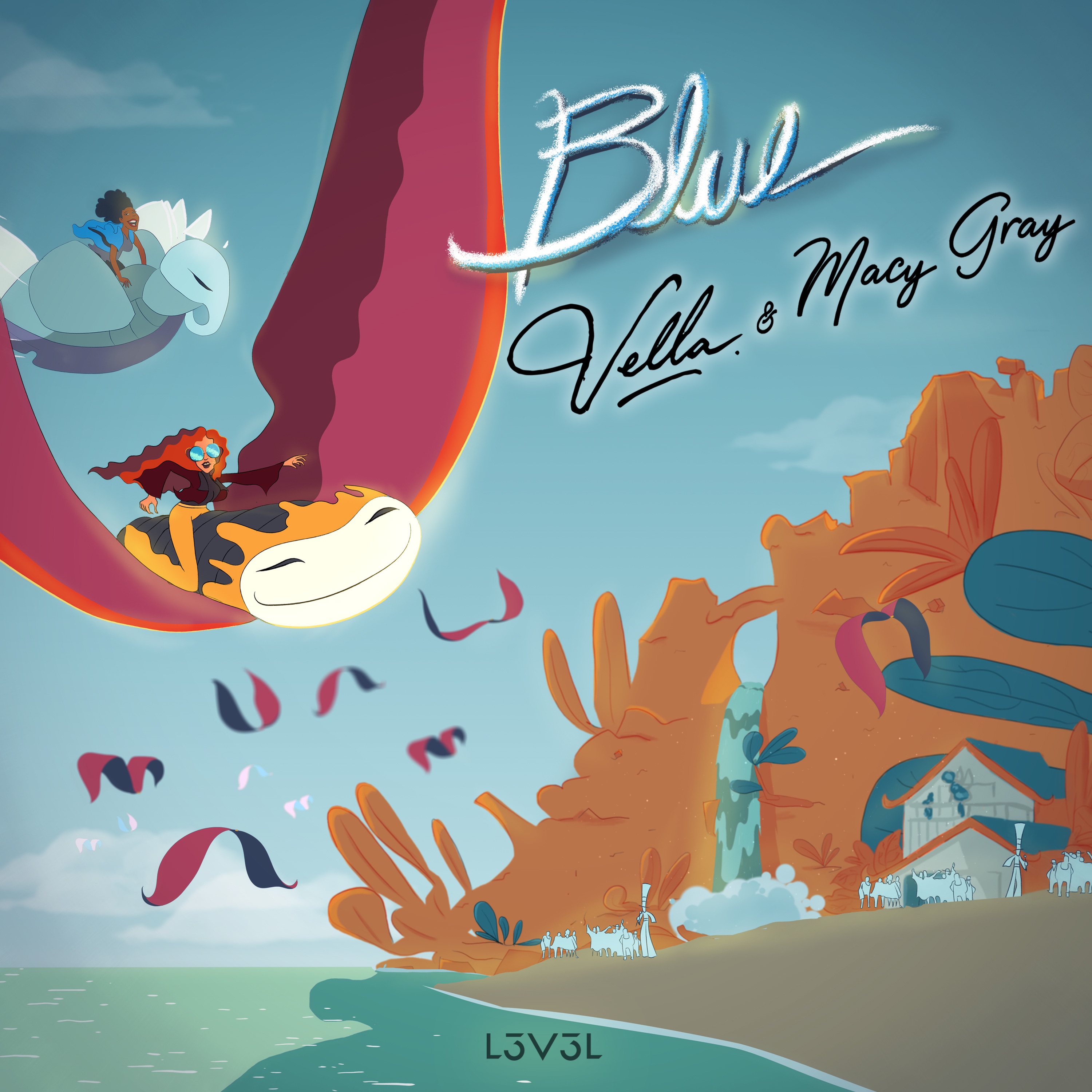 Blue - Single album cover