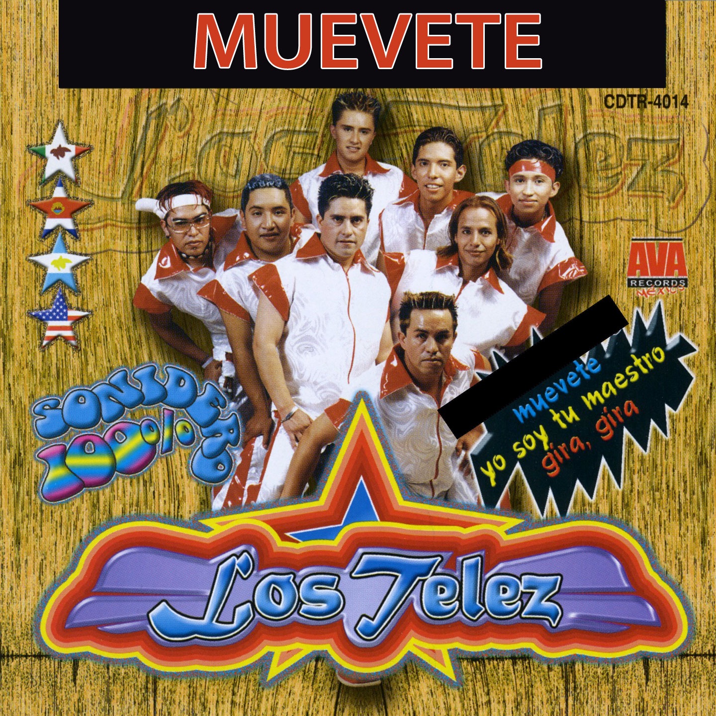 Muévete album cover