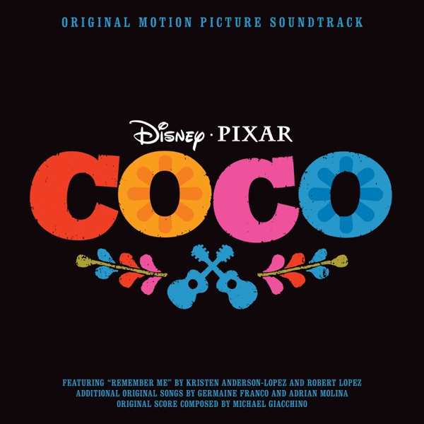 Coco (Original Motion Picture Soundtrack) [Deluxe Edition] album cover