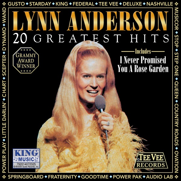20 Greatest Hits (Re-Recorded Versions) album cover