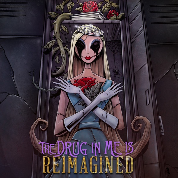 The Drug in Me Is Reimagined - Single album cover