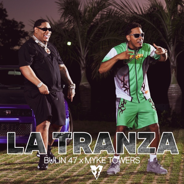 LA TRANZA - Single album cover