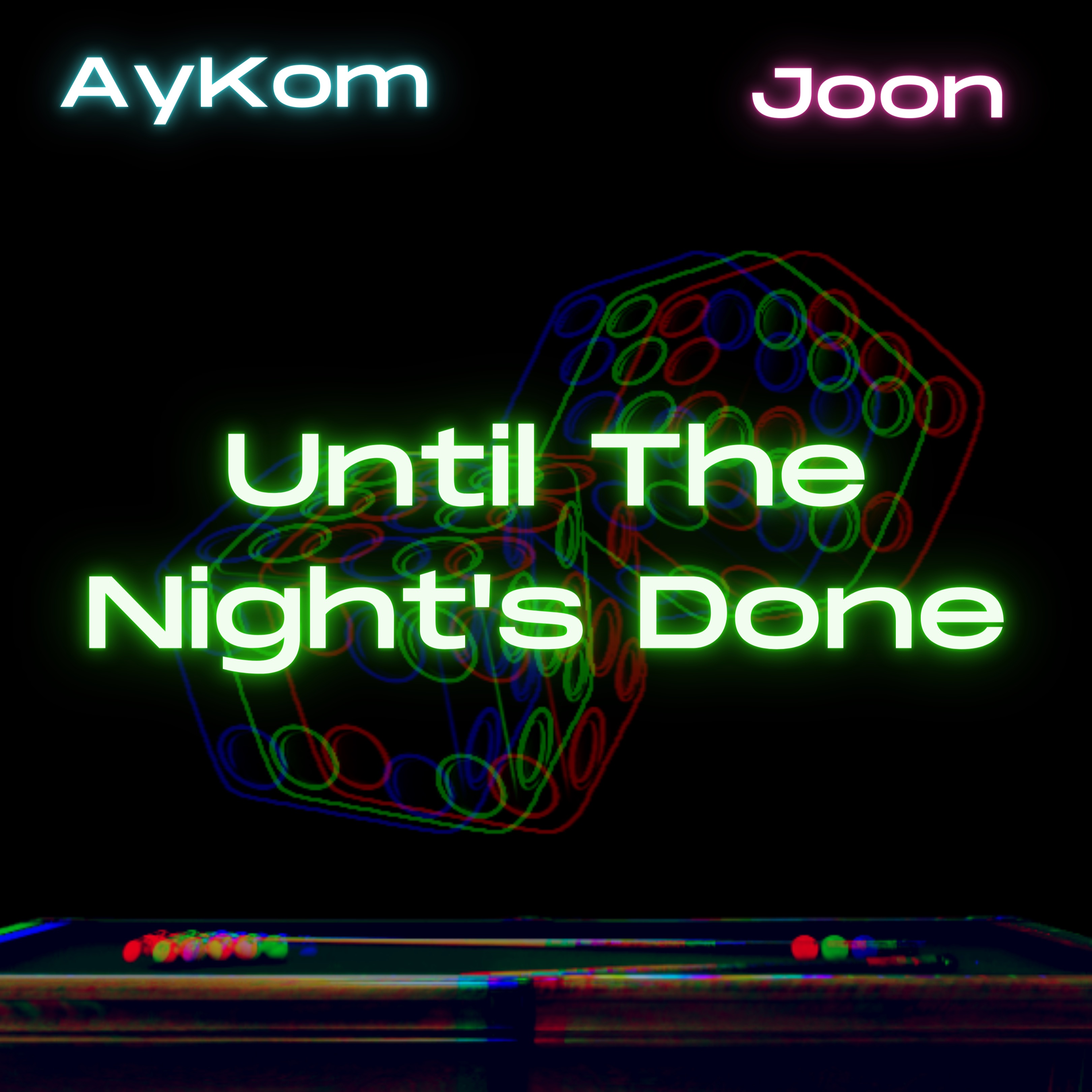 Until the Night's Done (feat. Joon) - Single album cover