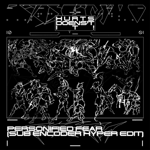 PERSONIFIED FEAR (feat. Volant) [HYPER EDIT] - Single album cover