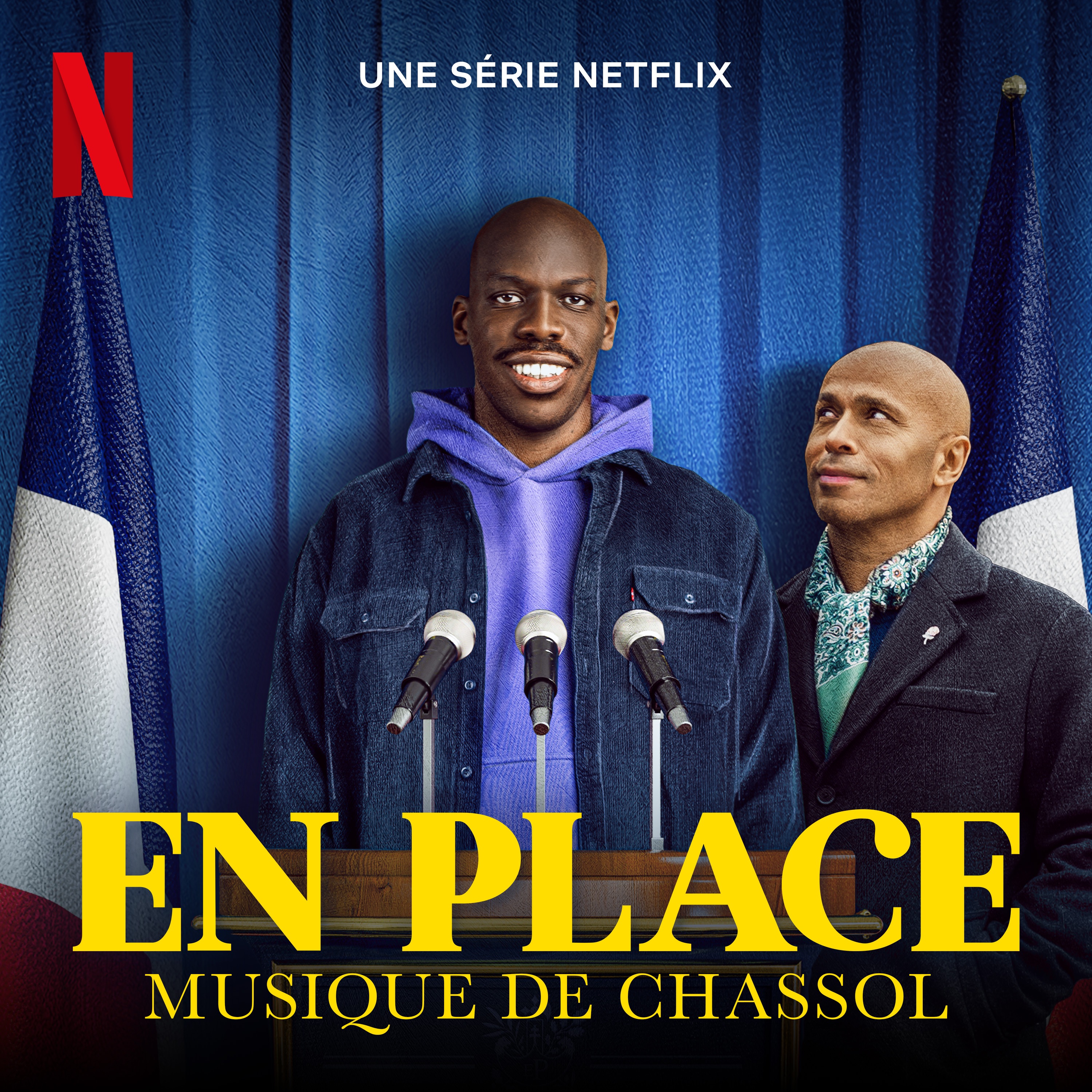 En Place (Musique De La Série Netflix) album cover