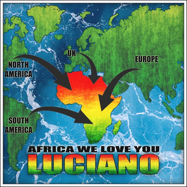 Africa We Love You - Single album cover