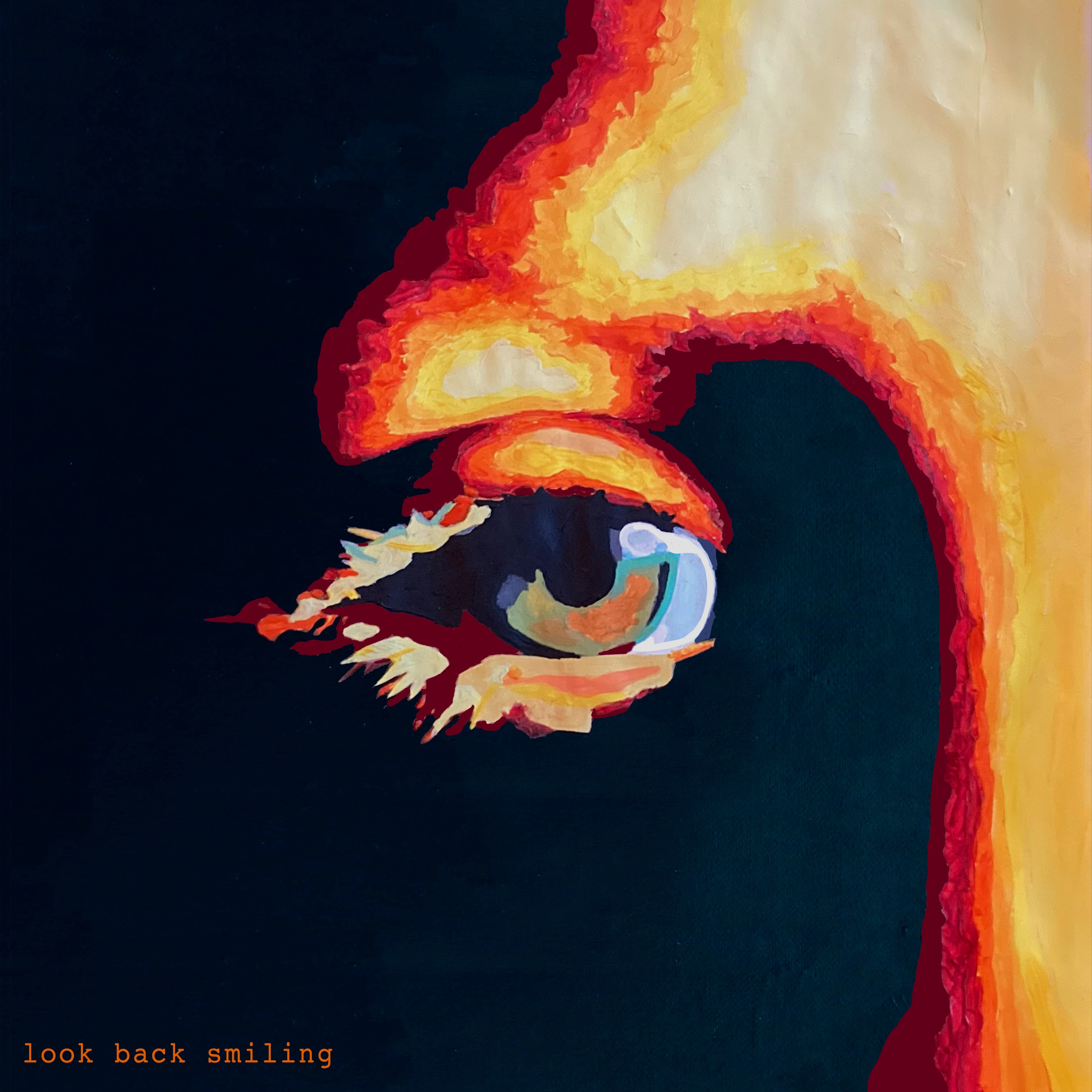Look Back Smiling - Single album cover