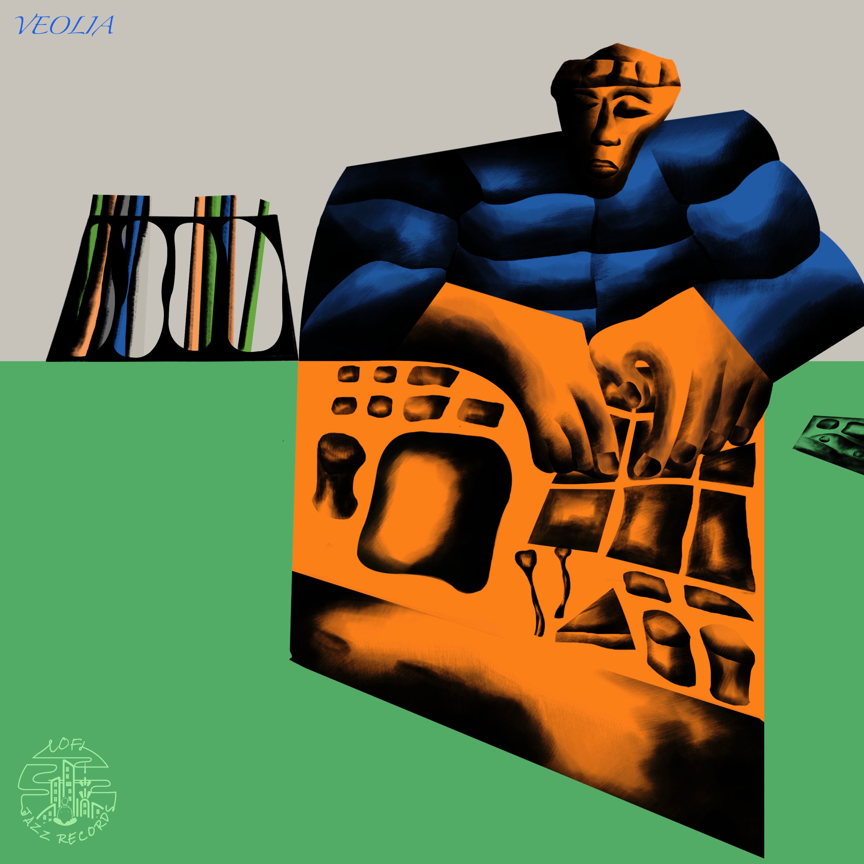 Veolia - EP album cover