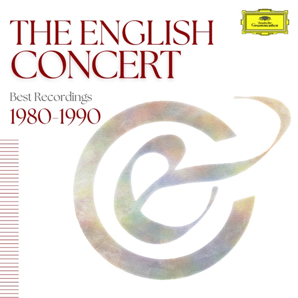 The English Concert Best Recordings 1980-1990 album cover