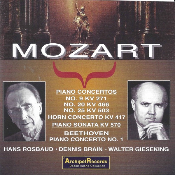 Mozart & Beethoven: Works album cover