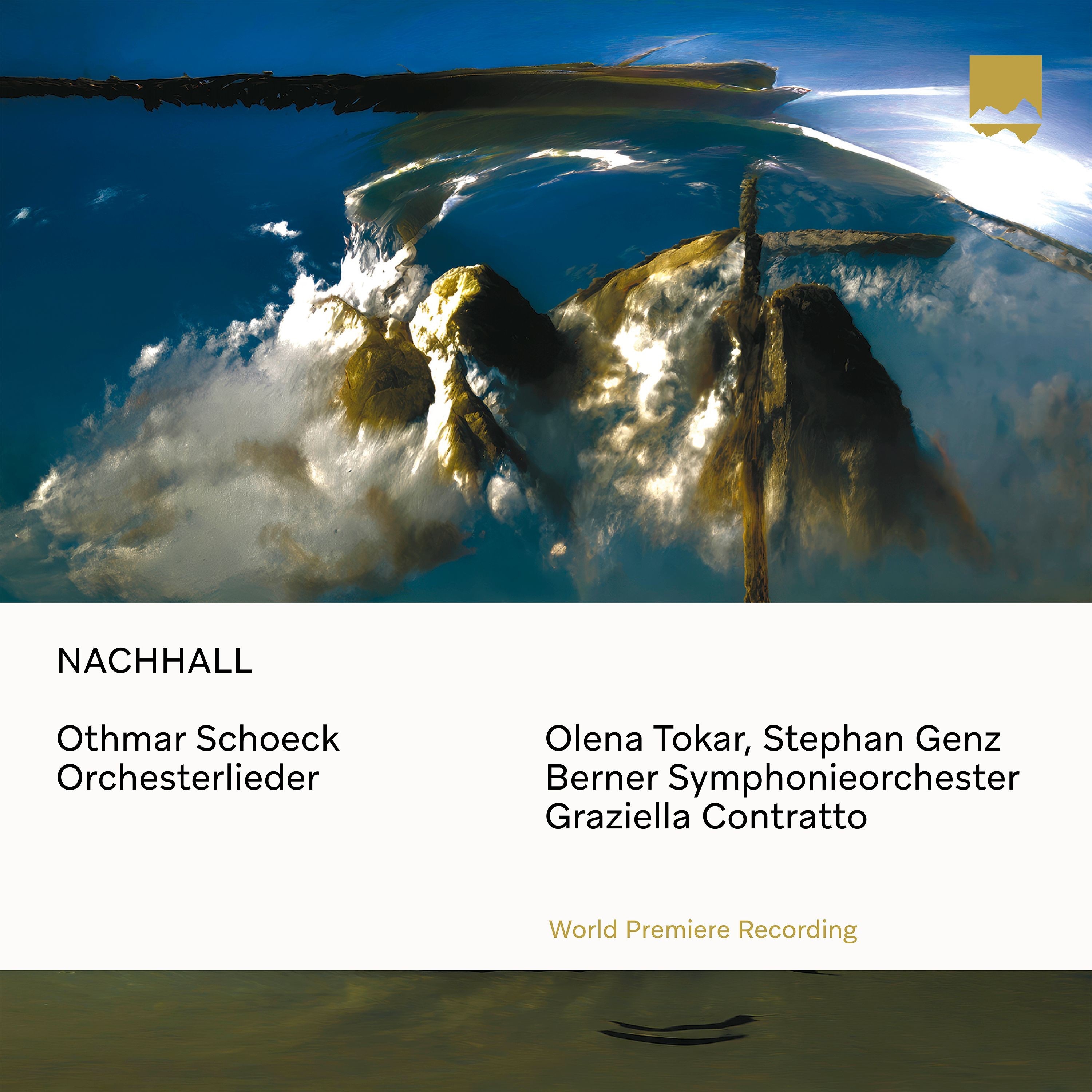 NACHHALL - Othmar Schoeck Orchesterlieder album cover