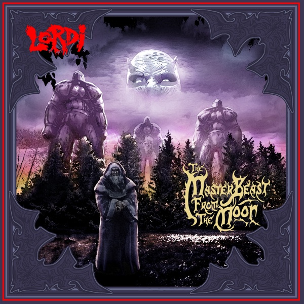 Lordiversity - The Masterbeast From The Moon album cover