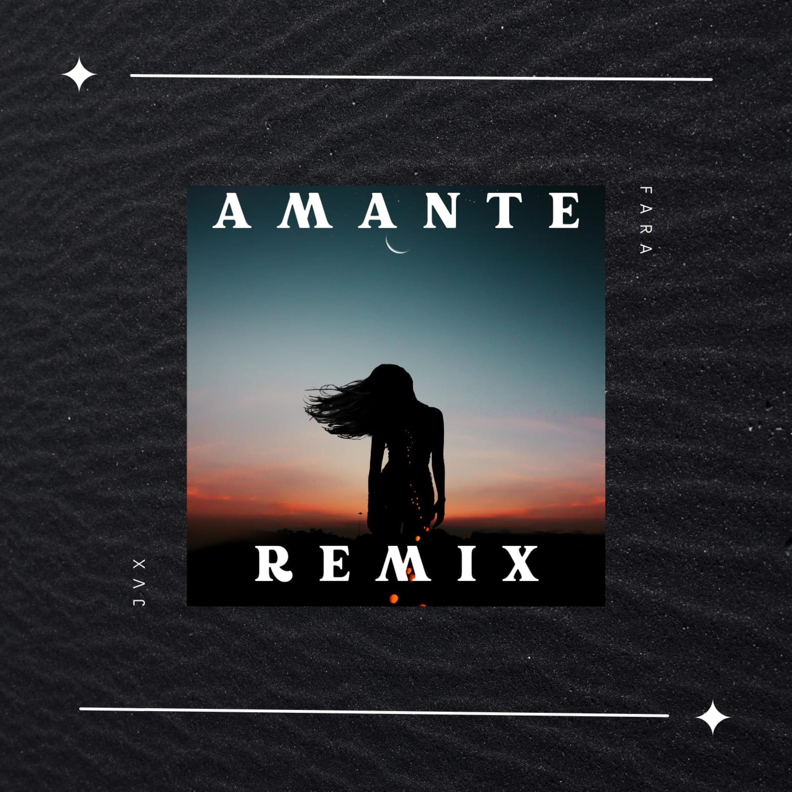 Amante Remix (feat. Fara) - Single album cover