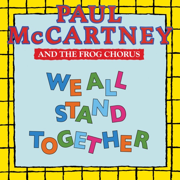 We All Stand Together - Single album cover