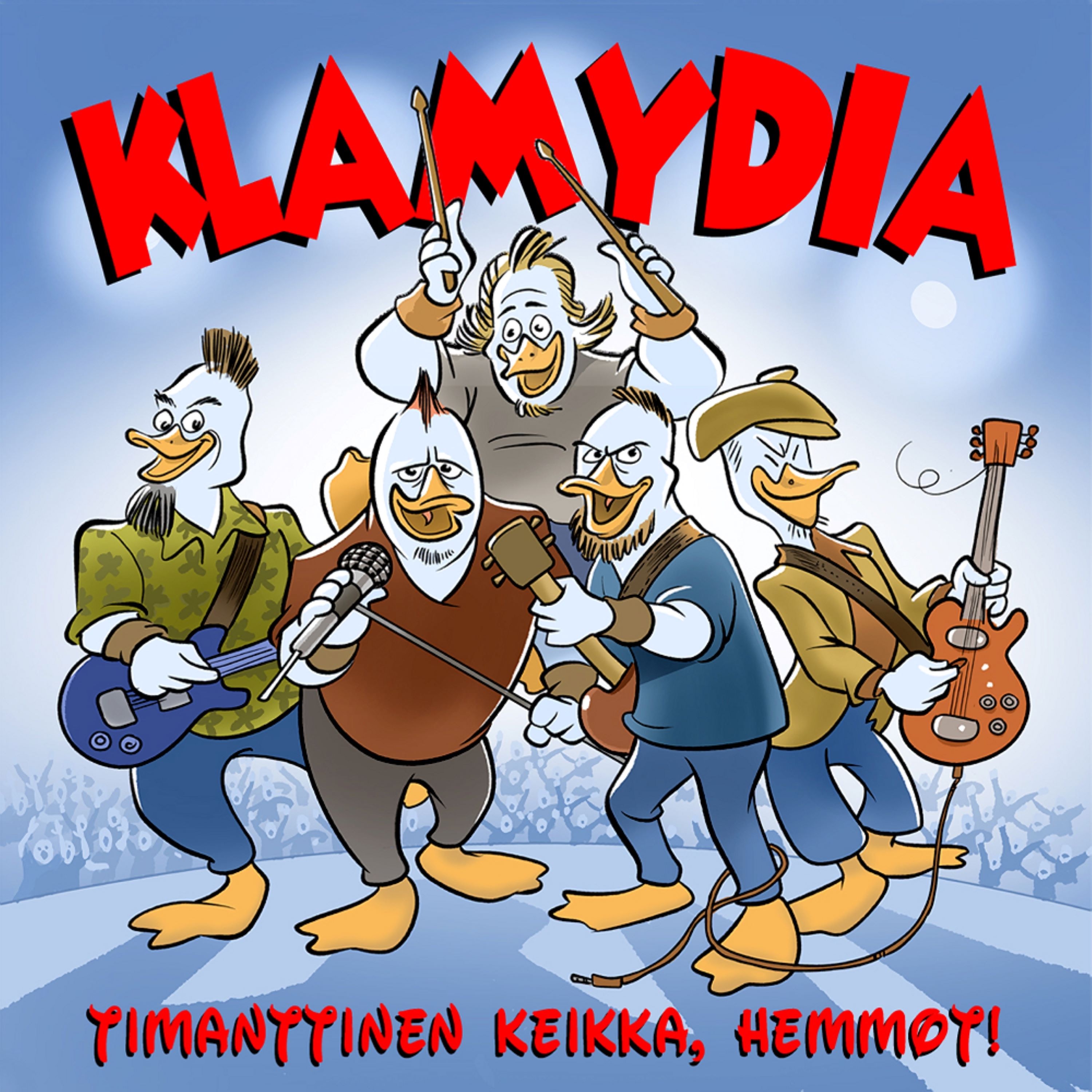Timanttinen keikka, hemmot! (Live) album cover