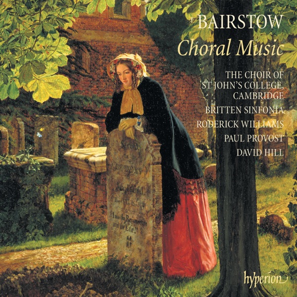 Bairstow: Choral Music album cover