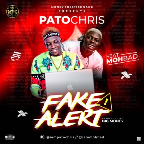 Fake Alert (feat. Mohbad) - Single album cover