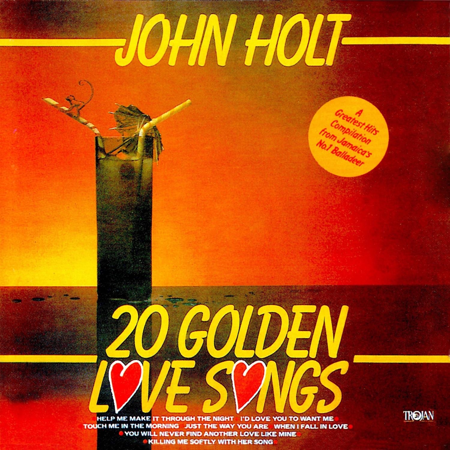 20 Golden Love Songs album cover