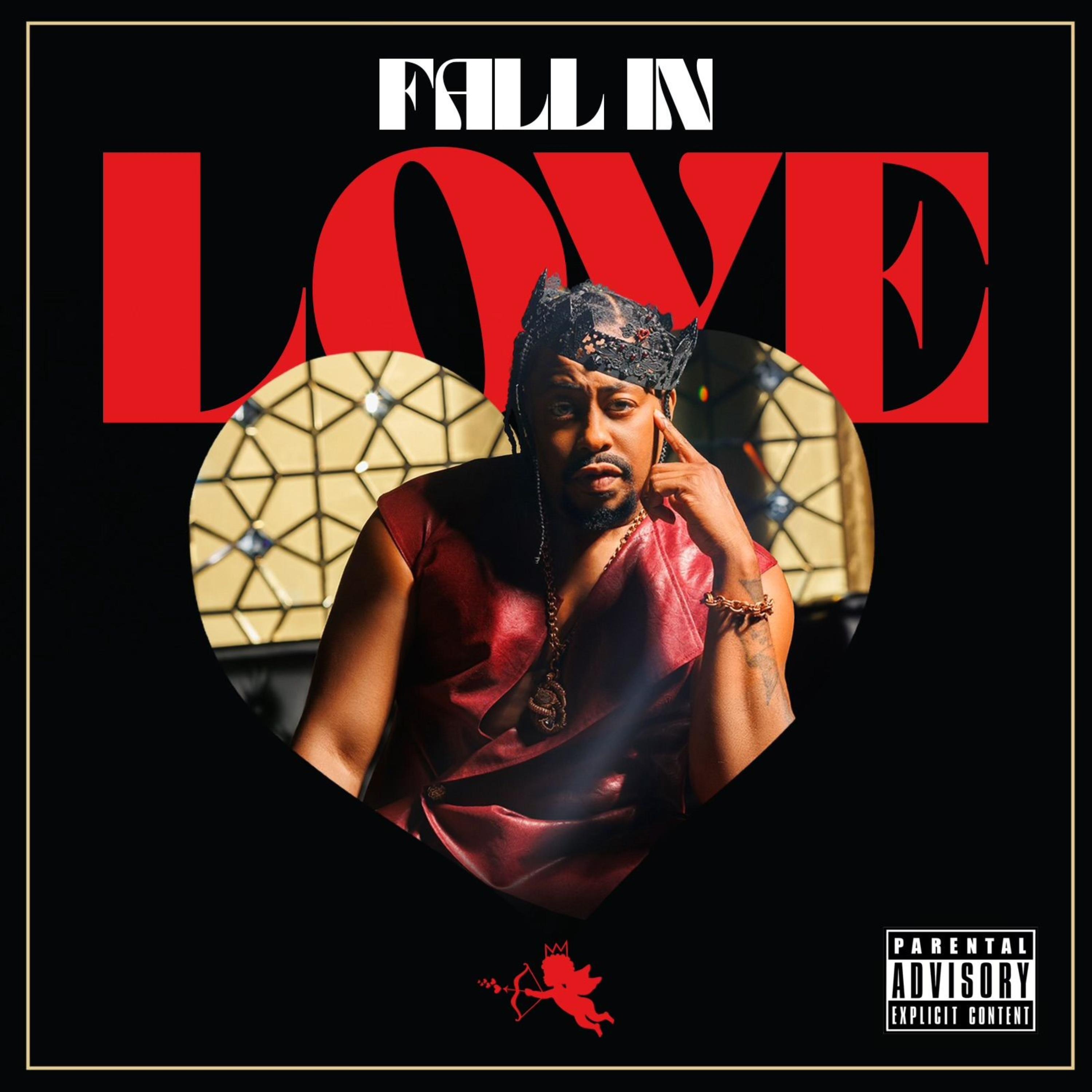 Fall in Love album cover