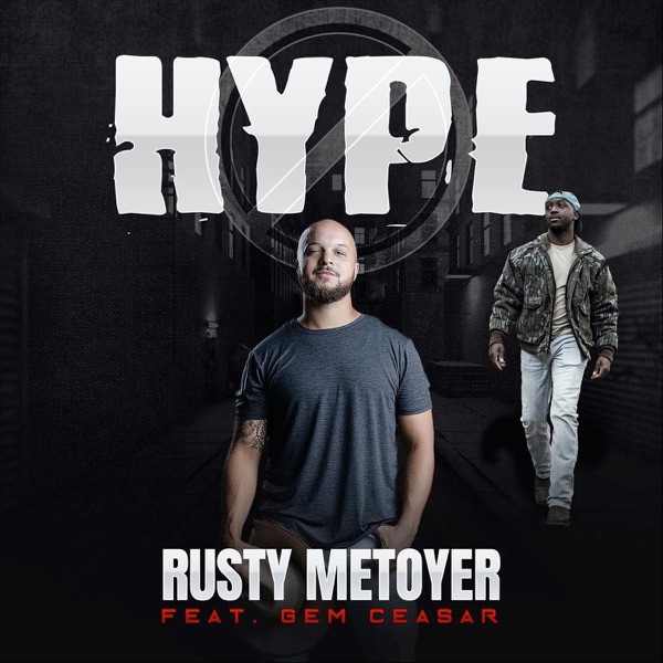 HYPE (feat. Gem Ceasar) - Single album cover