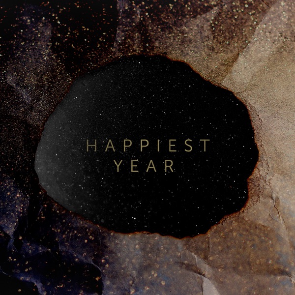 Happiest Year (Sped Up & Slowed Down) - Single album cover