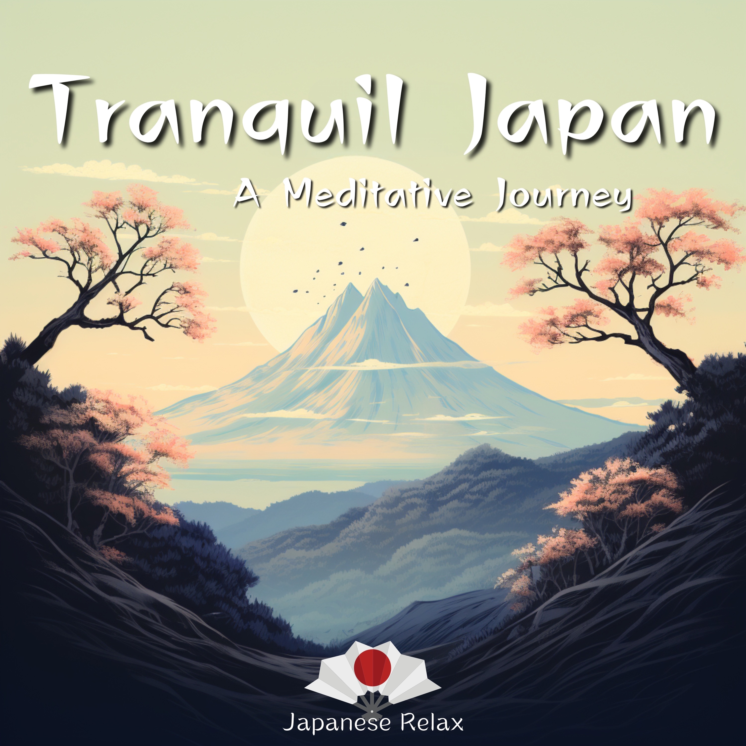 Tranquil Japan: A Meditative Journey album cover