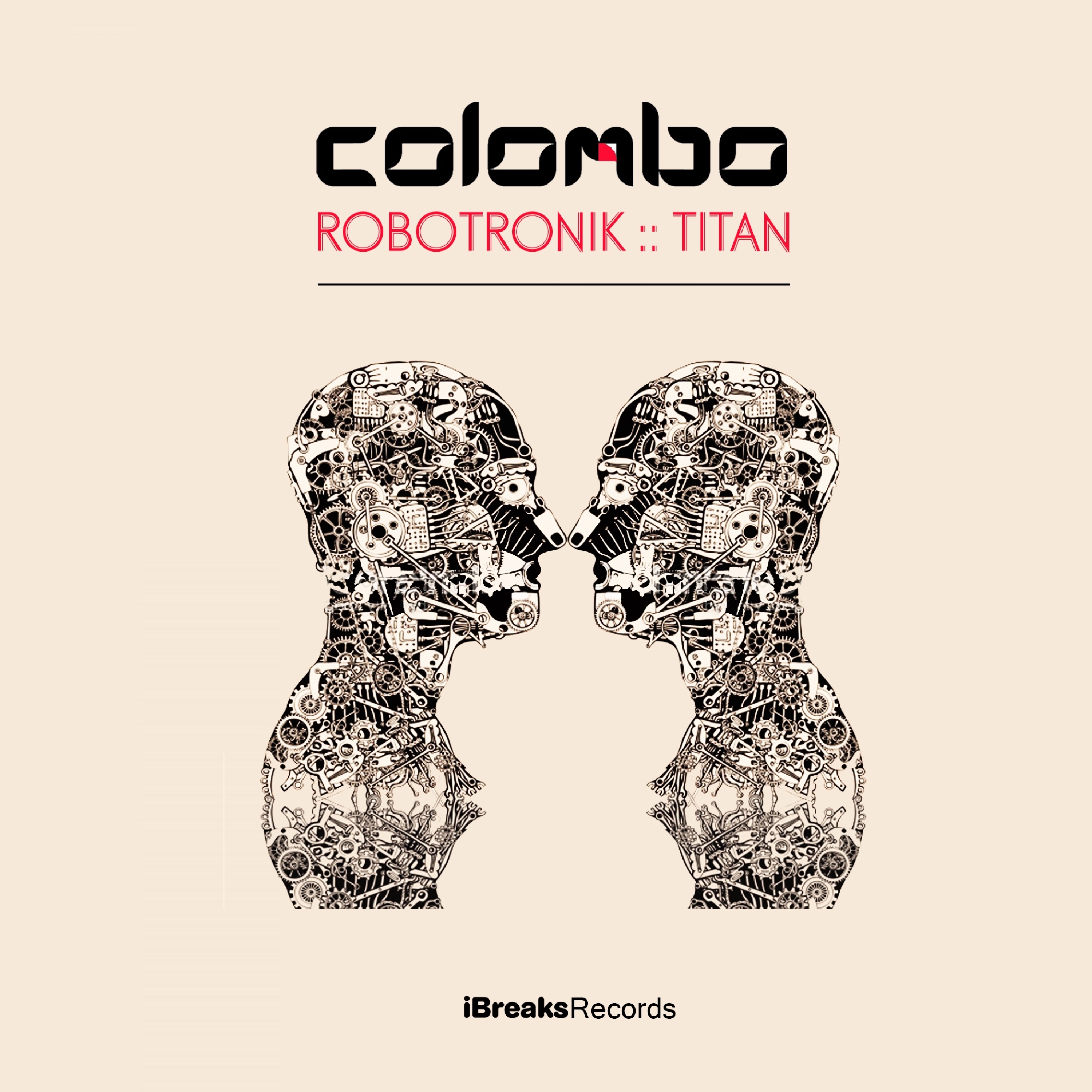 Robotronik - Single album cover