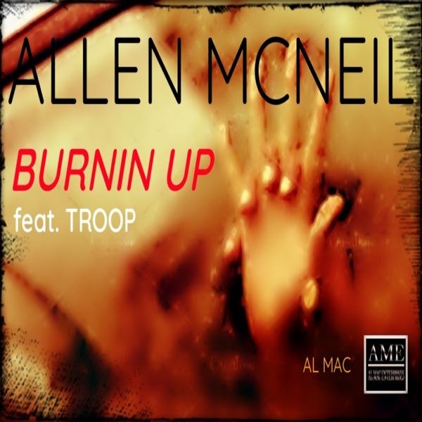 Burnin Up (radio edit) [feat. Troop] - Single album cover