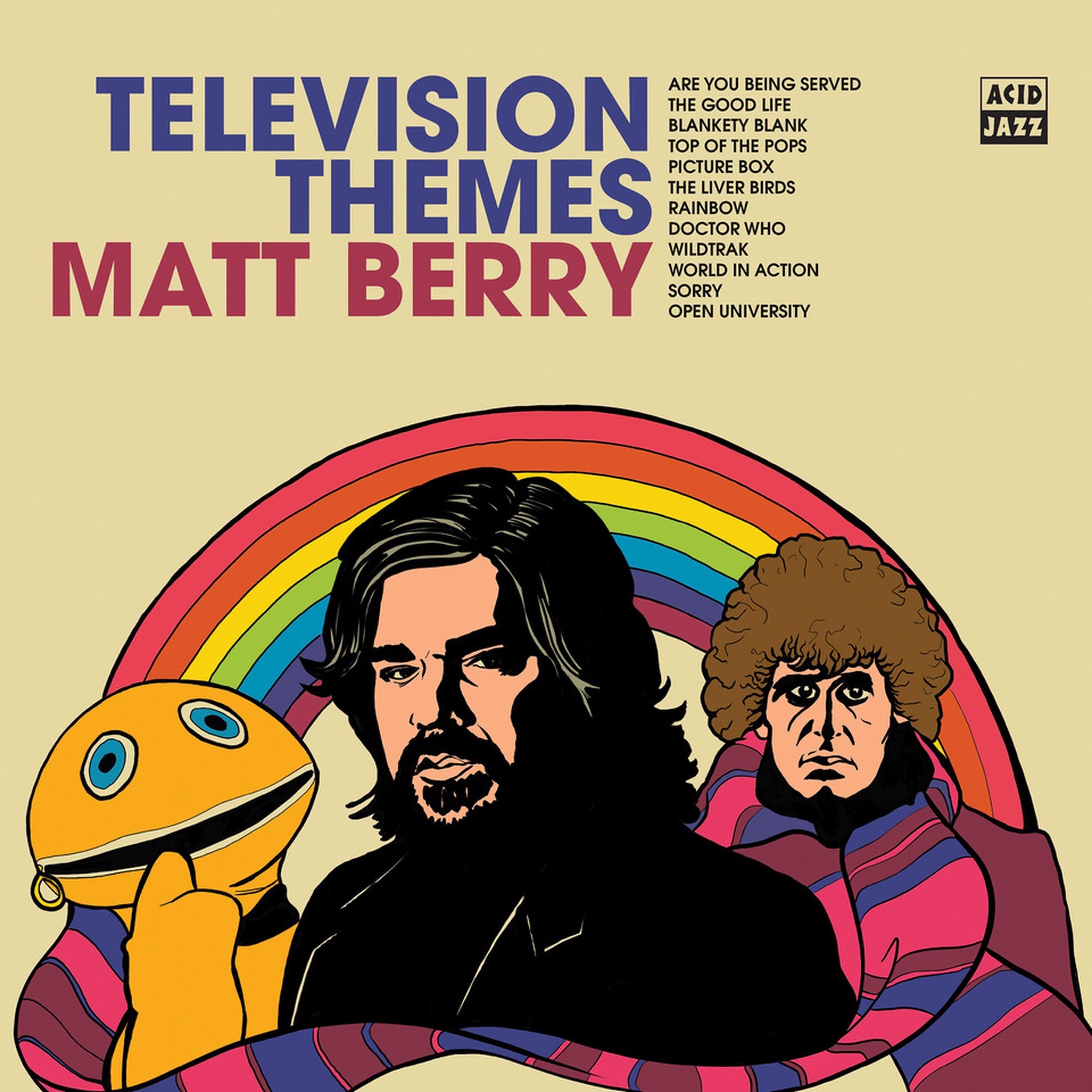 Television Themes album cover