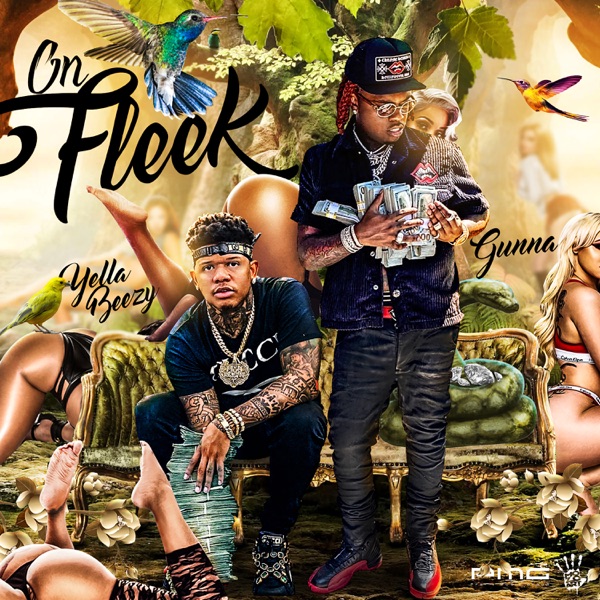 On Fleek (feat. Gunna) - Single album cover