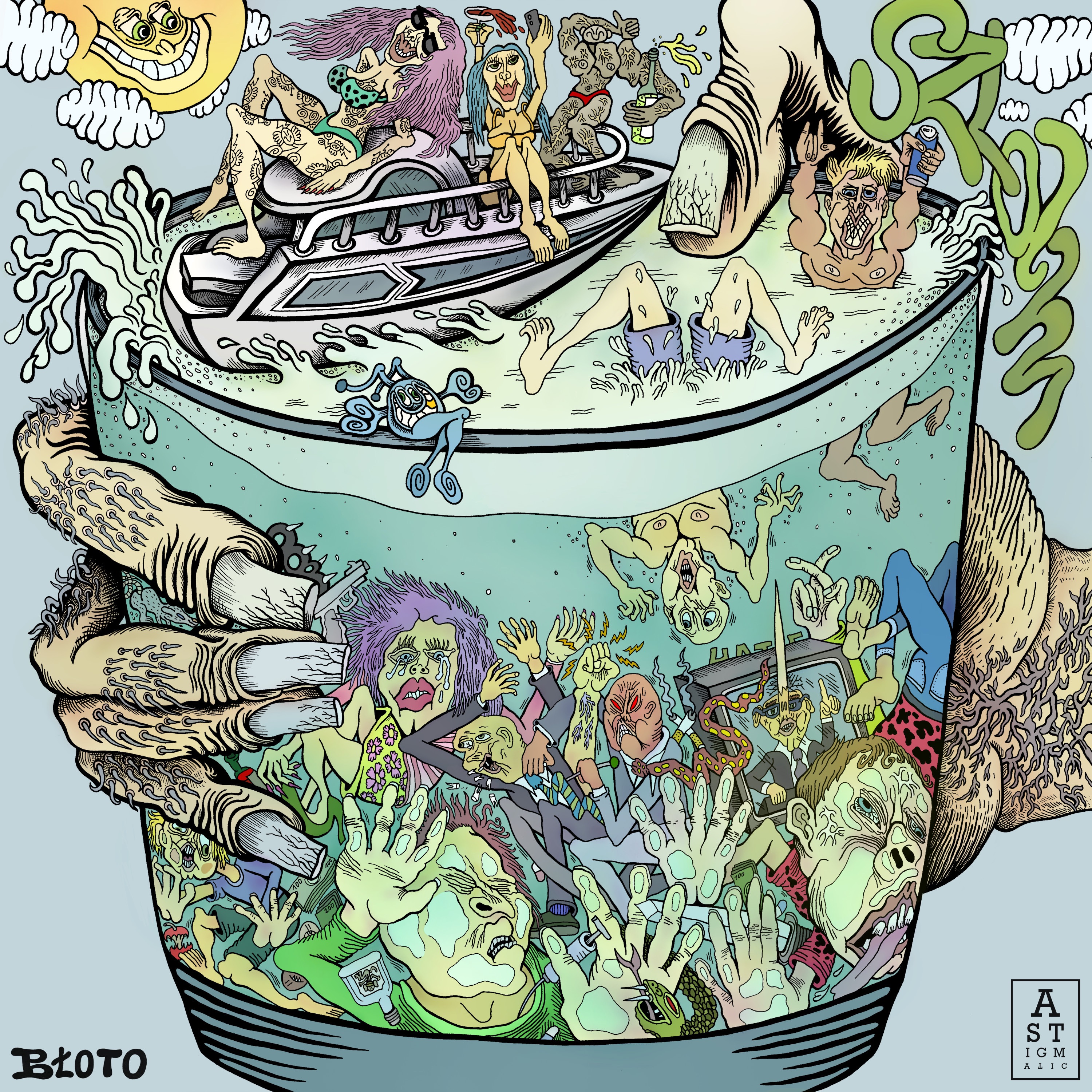 Szlam - Single album cover