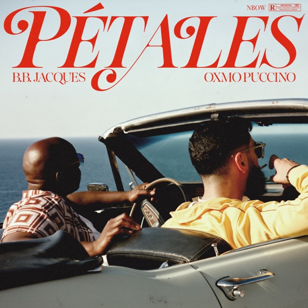 PÉTALES - Single album cover