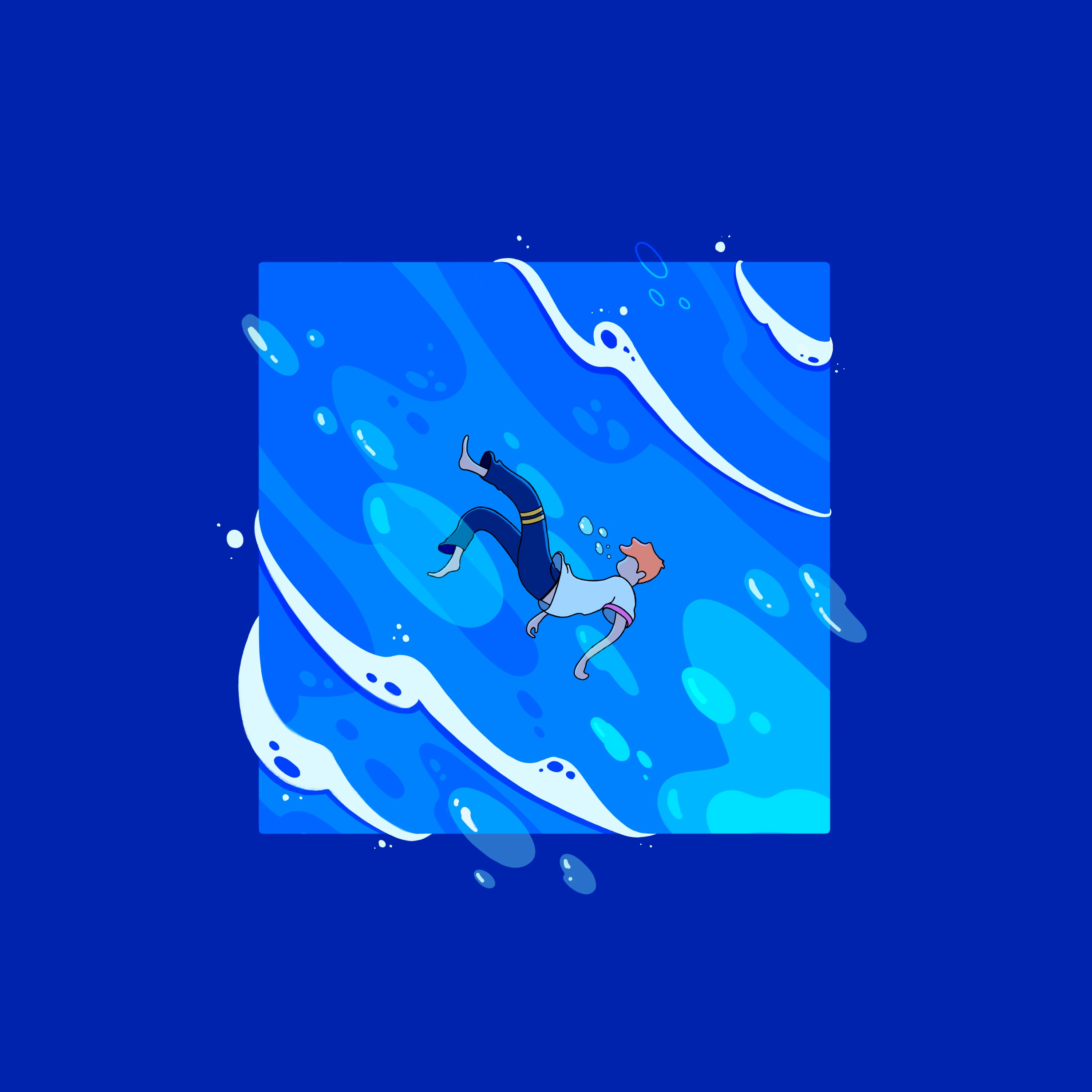 Rivers (feat. Liam Bailey) - Single album cover