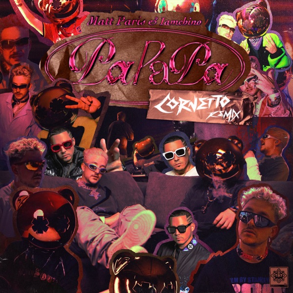 PA PA PA (Cornetto Remix) - Single album cover