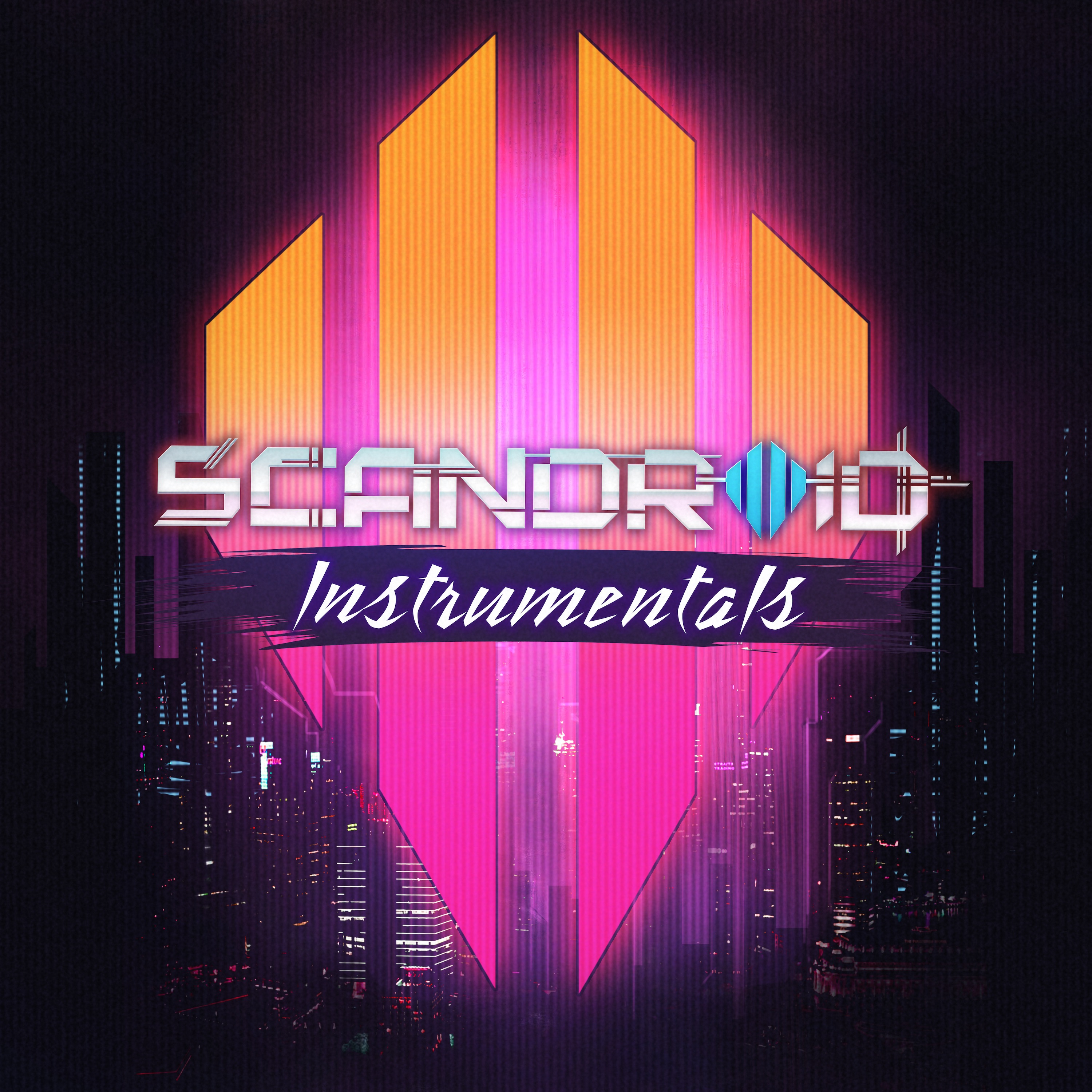 Scandroid (Instrumentals) album cover