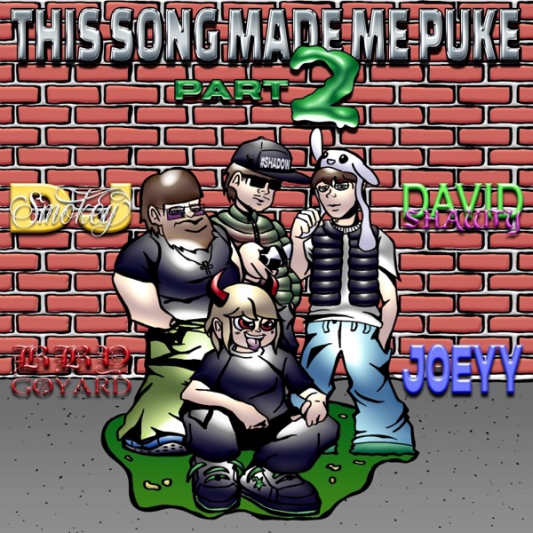 This Song Made Me Puke, Pt. 2 (feat. David Shawty, BBY GOYARD & Joeyy) - Single album cover