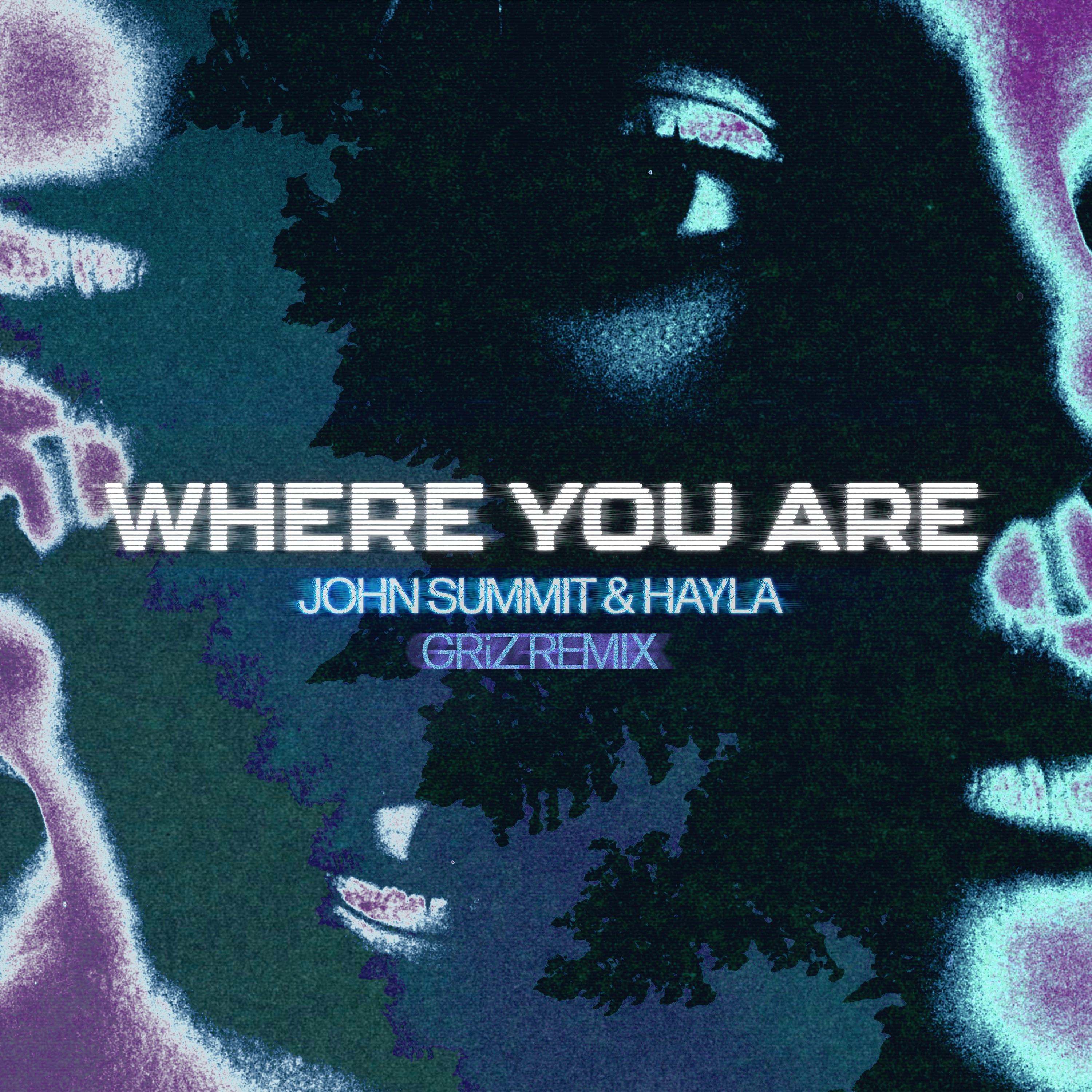 Where You Are (GRiZ Remix) - Single album cover