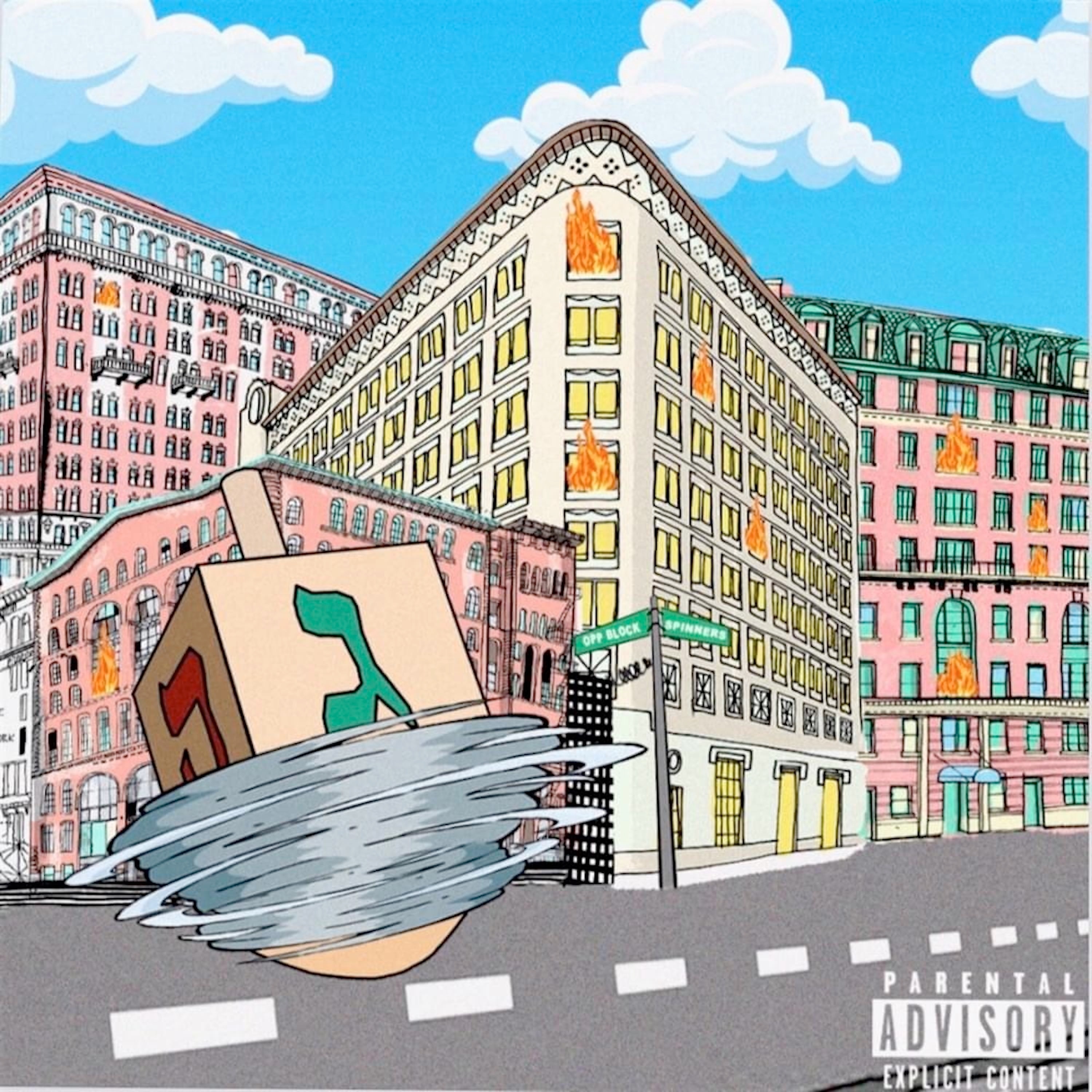 Opp Block Spinners - Single album cover