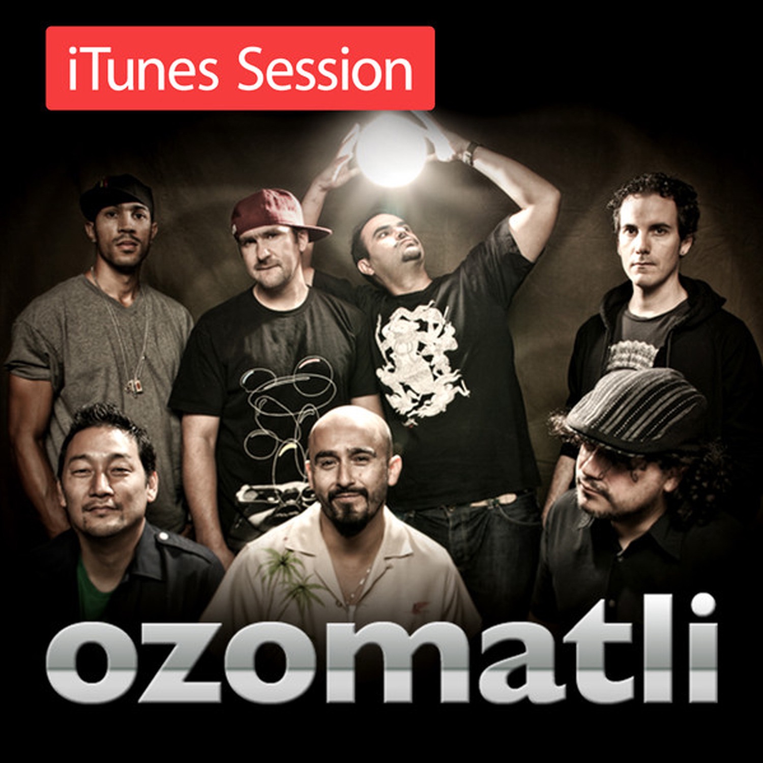 iTunes Session album cover