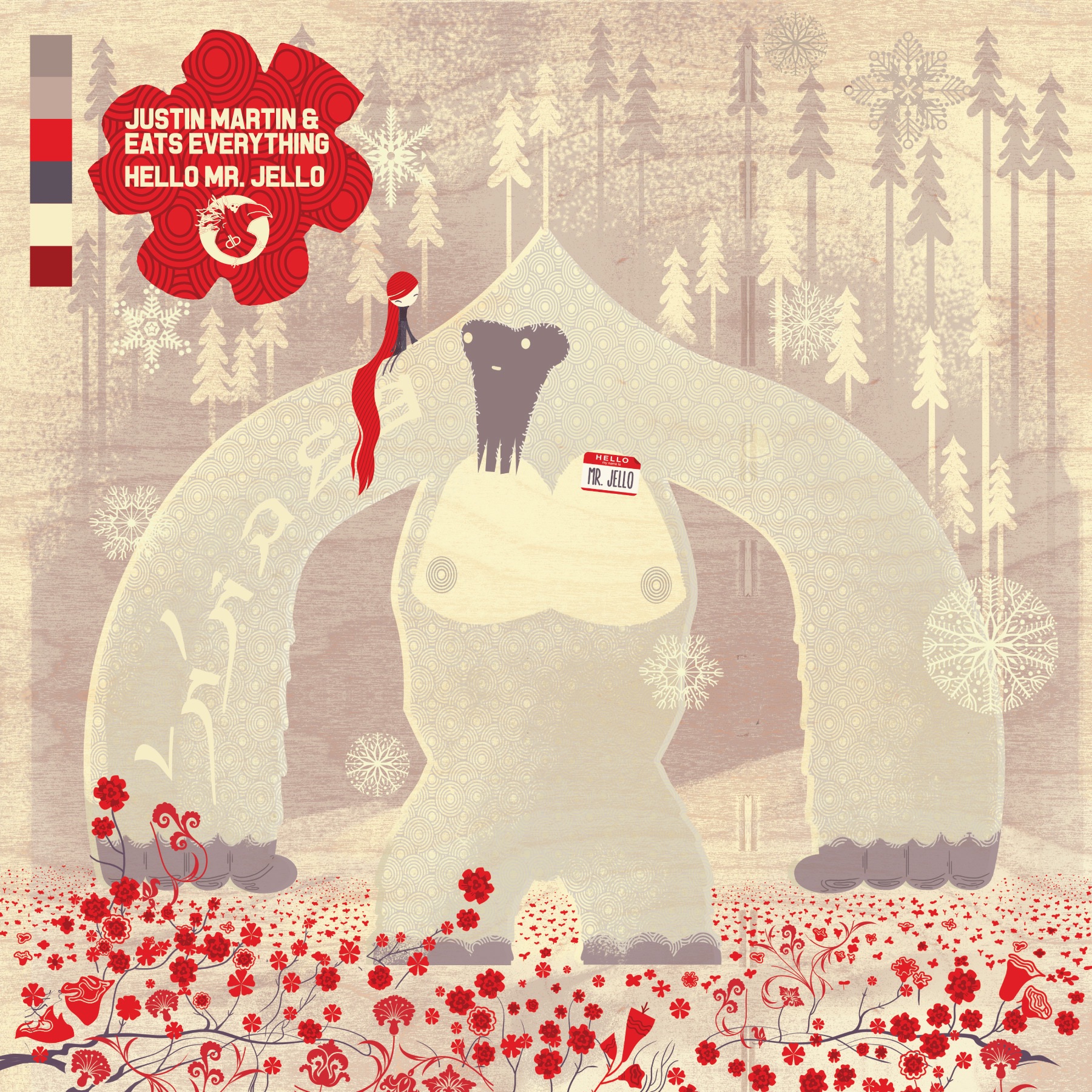 Hello Mr. Jello - Single album cover