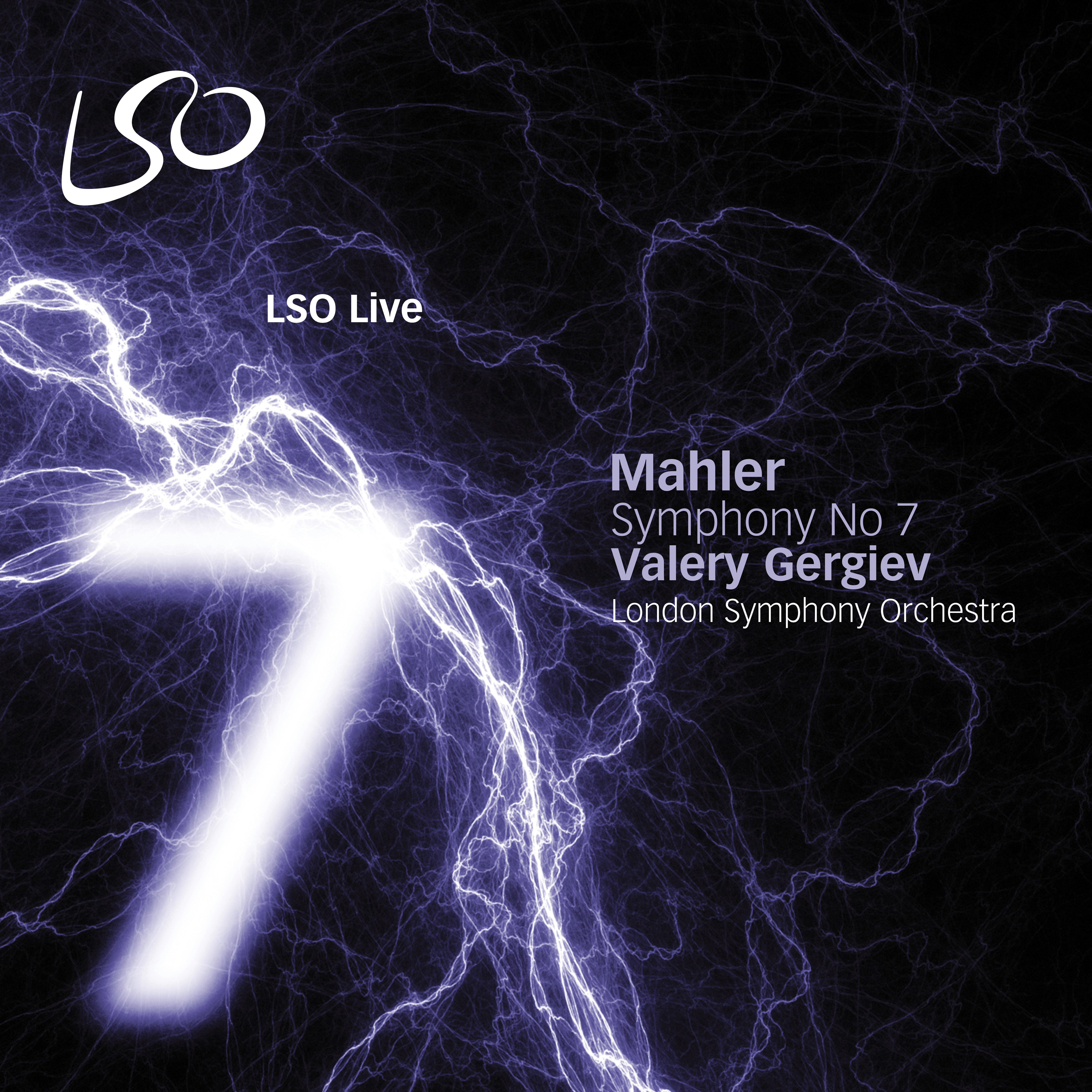 Mahler: Symphony No. 7 album cover