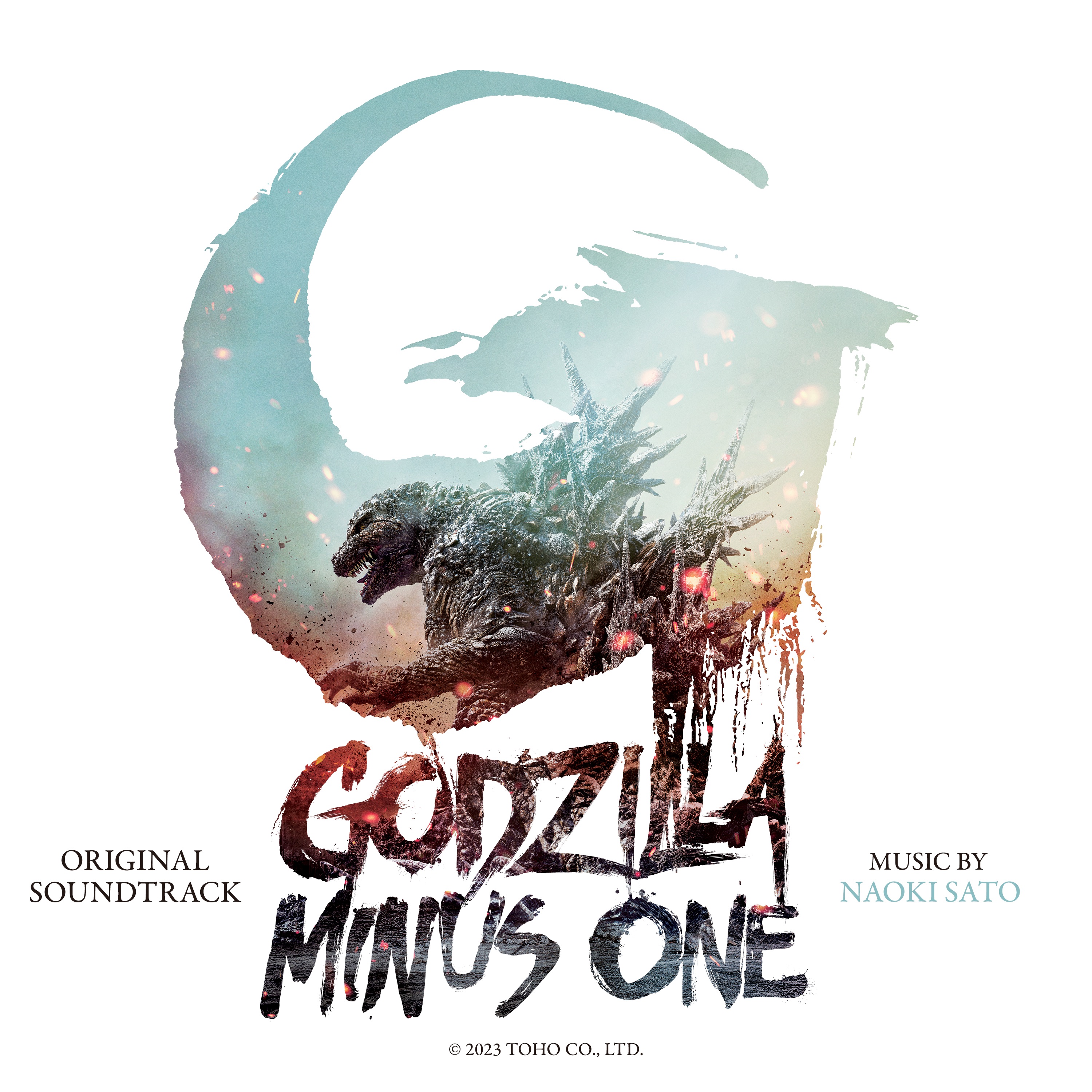 Godzilla Minus One (Original Soundtrack) album cover