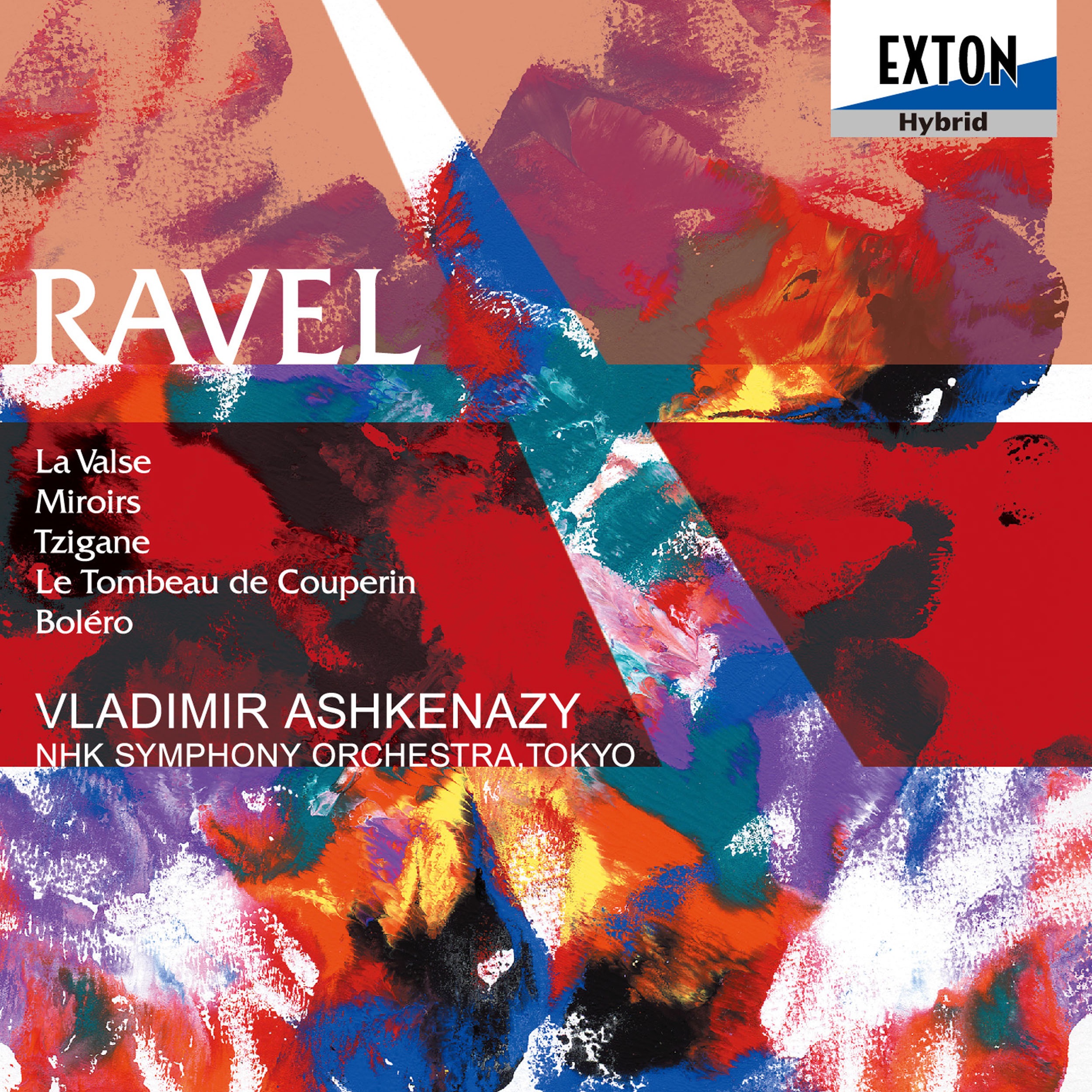 Ravel : Orchestral Works album cover