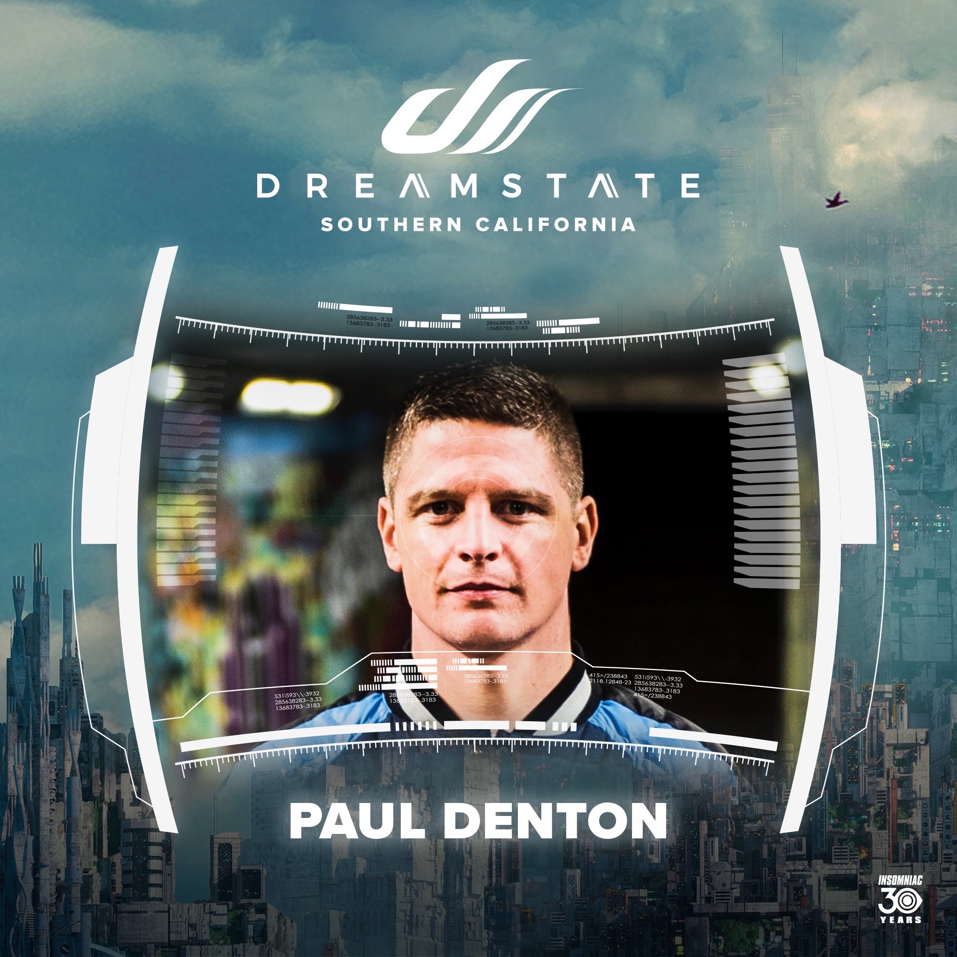 Paul Denton at Dreamstate Socal, 2023 (DJ Mix) album cover