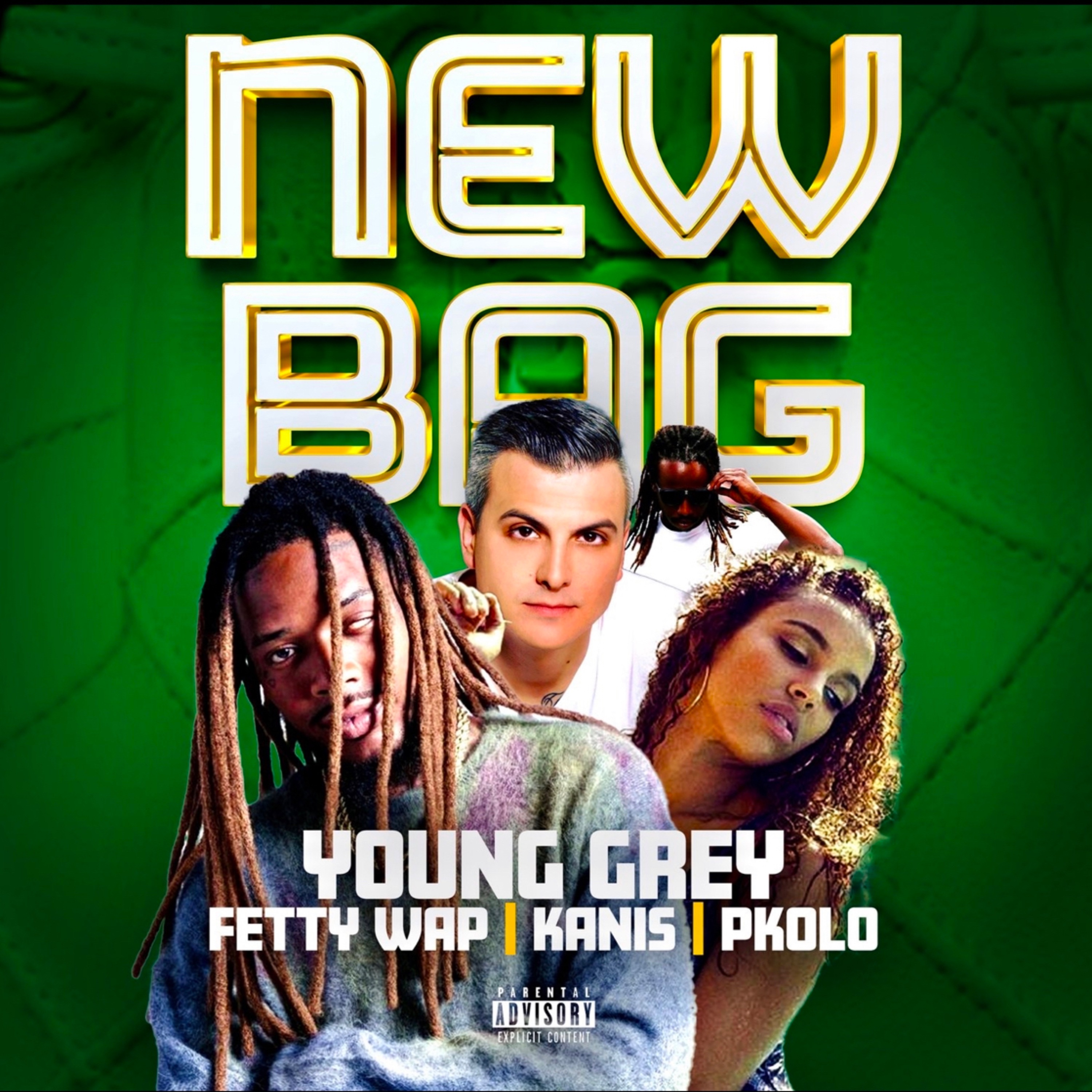 New Bag (feat. pkolo) - Single album cover