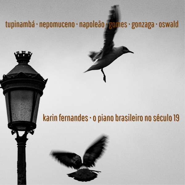 O piano brasileiro no século 19 album cover