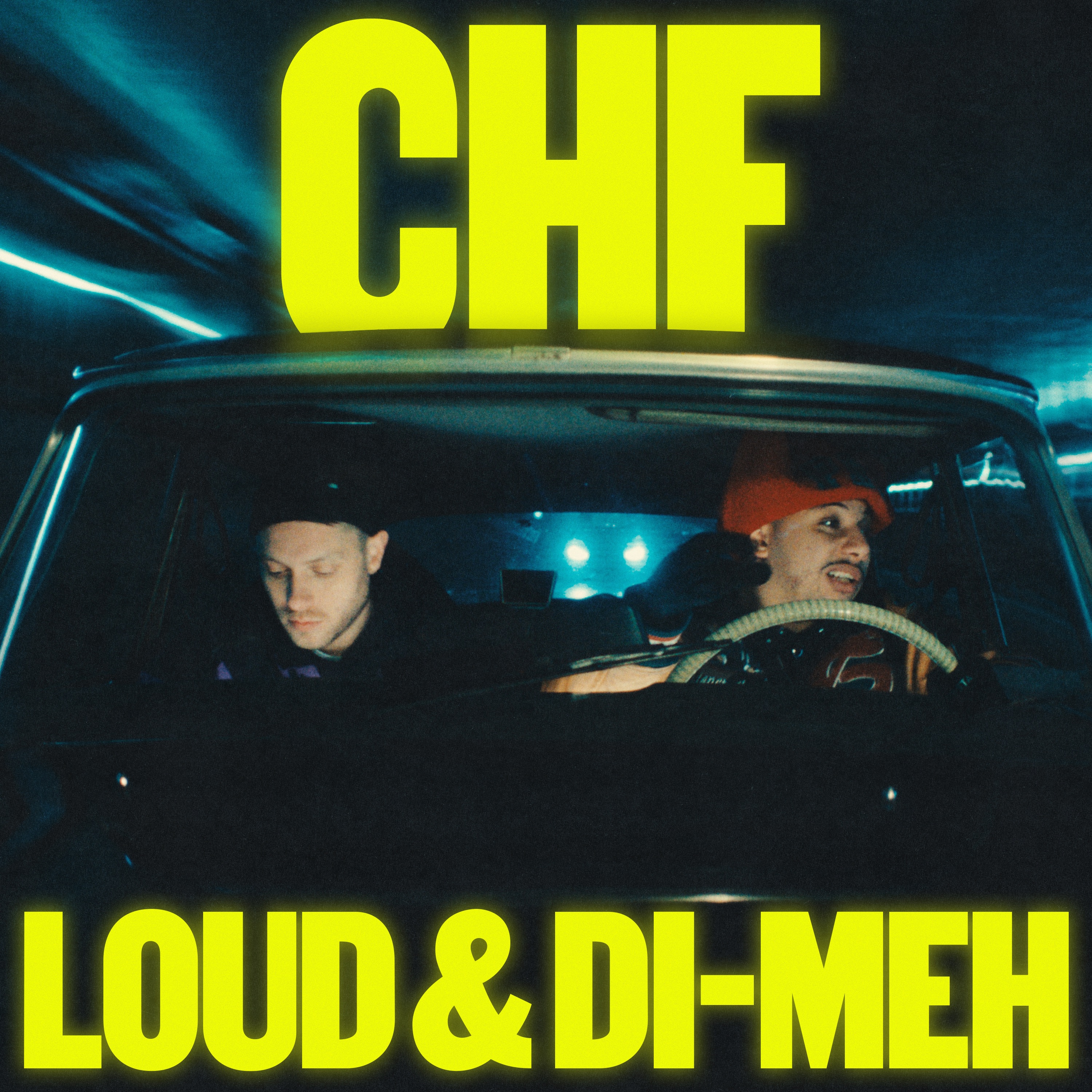 CHF - Single album cover