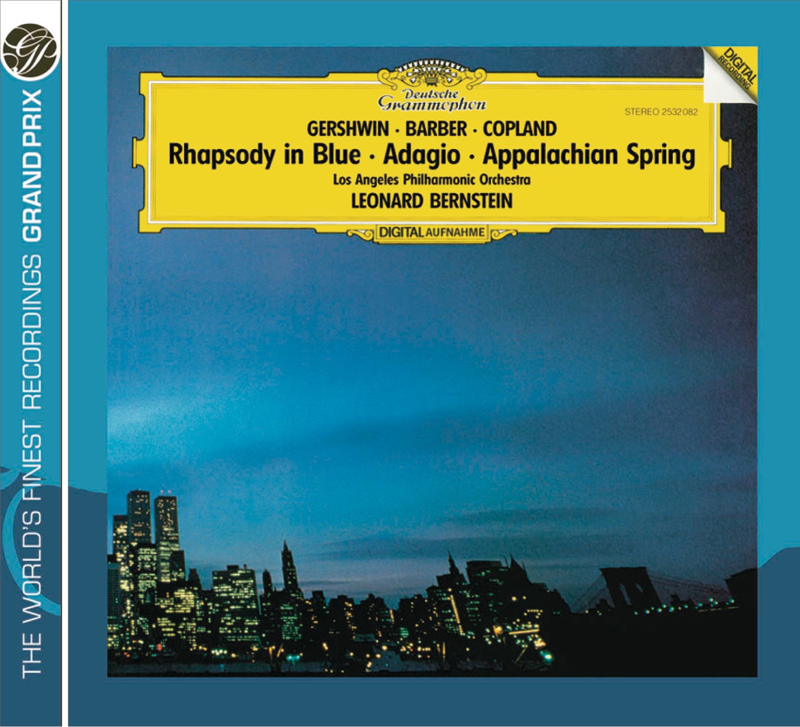 Gershwin: Rhapsody in Blue - Copland: Appalachian Spring - Barber: Adagio for Strings album cover