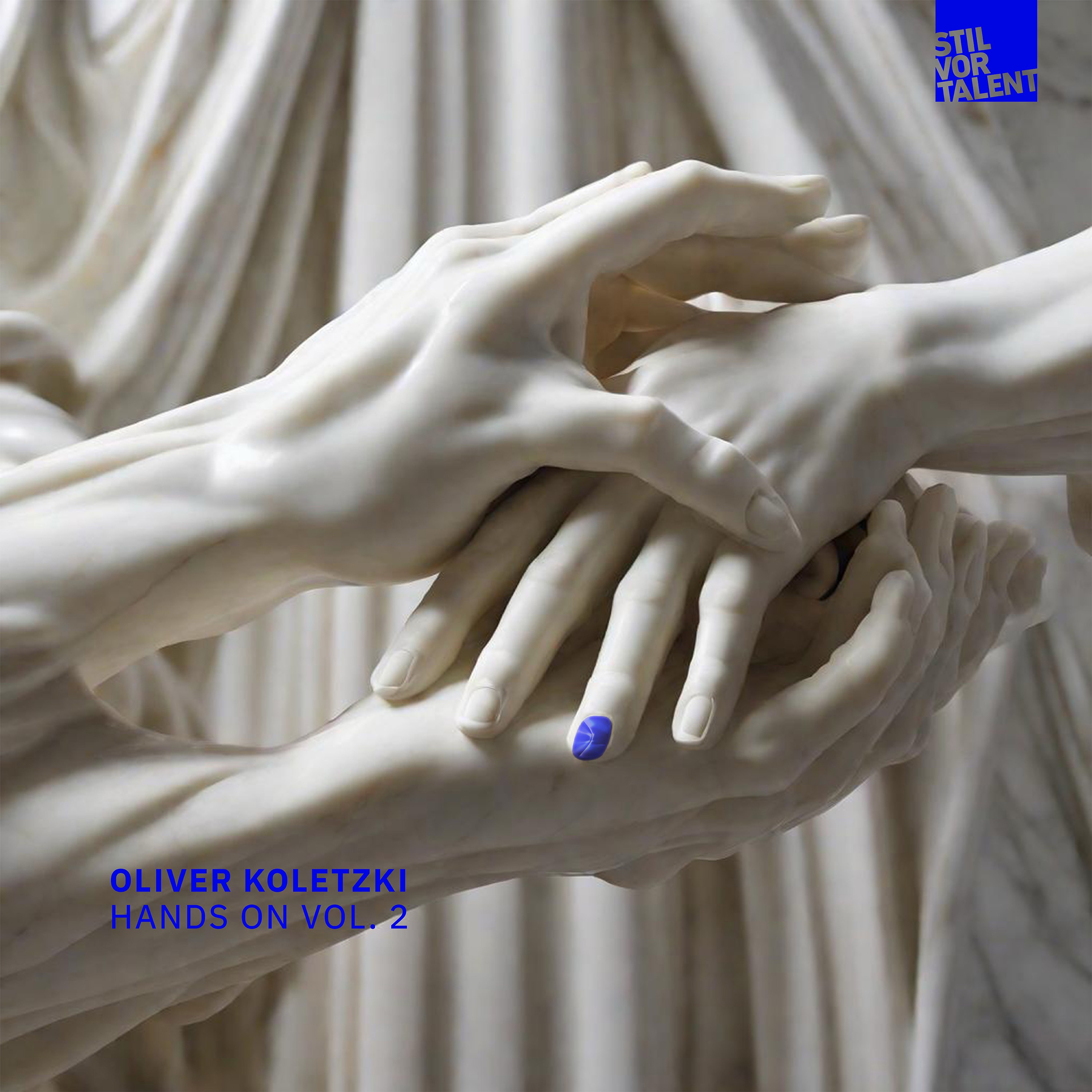 Oliver's Hands on, Vol. 2 - EP album cover