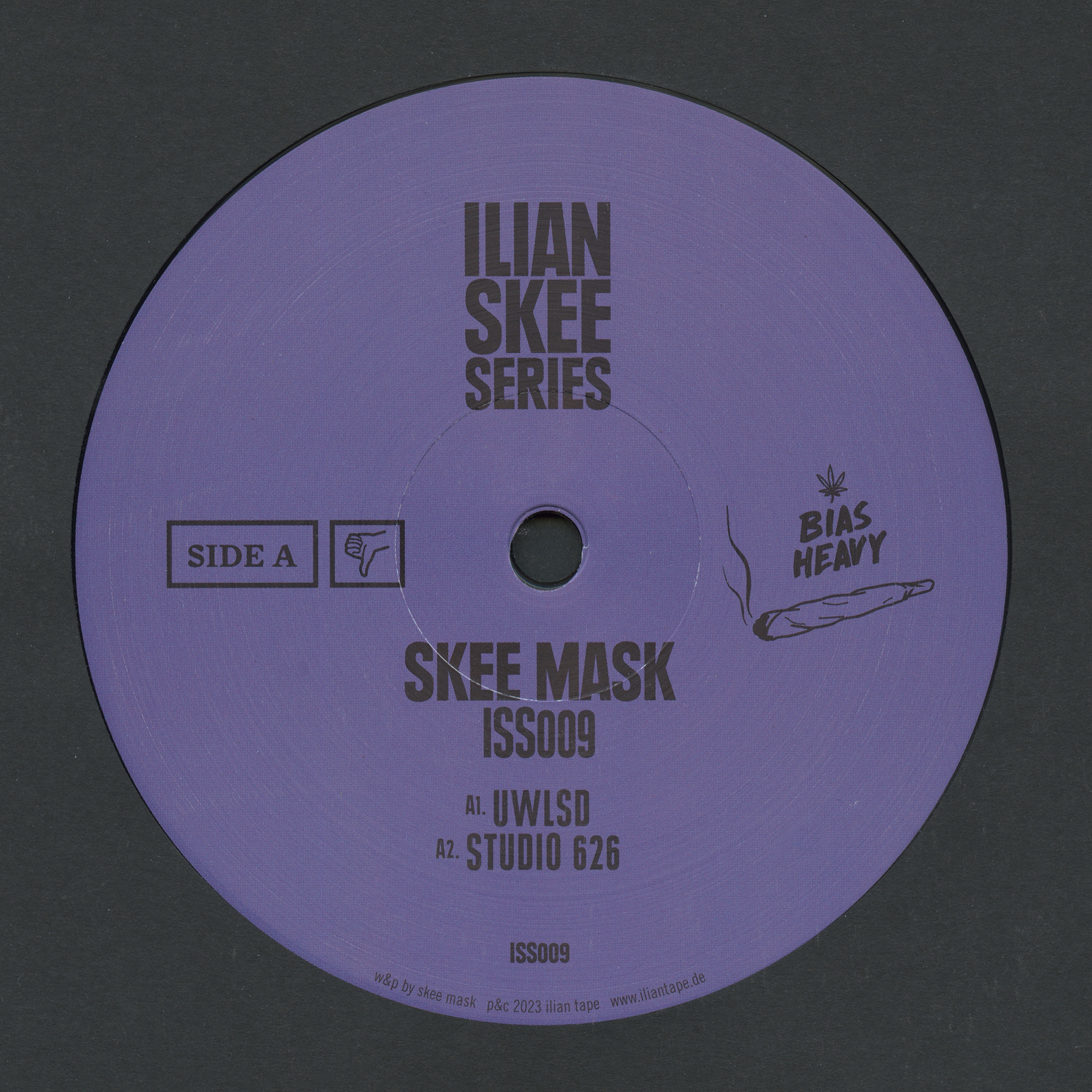 ISS009 - EP album cover